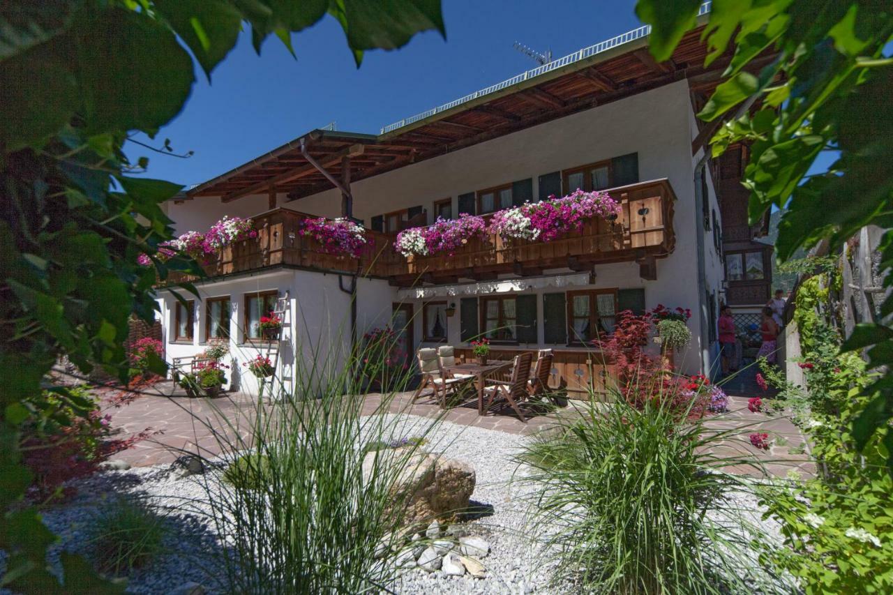 Gaestehaus Ostler Grainau Dış mekan fotoğraf
